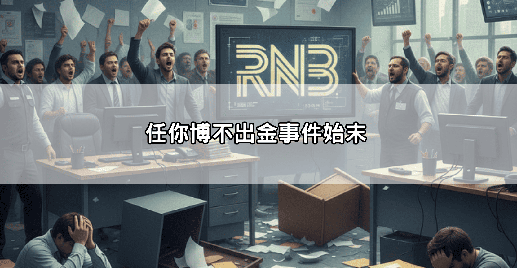 任你博不出金事件始末