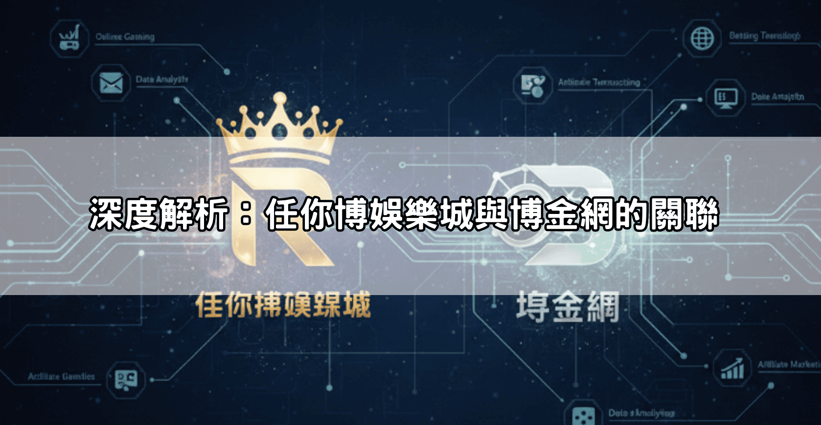 深度解析:任你博娛樂城與博金網的關聯