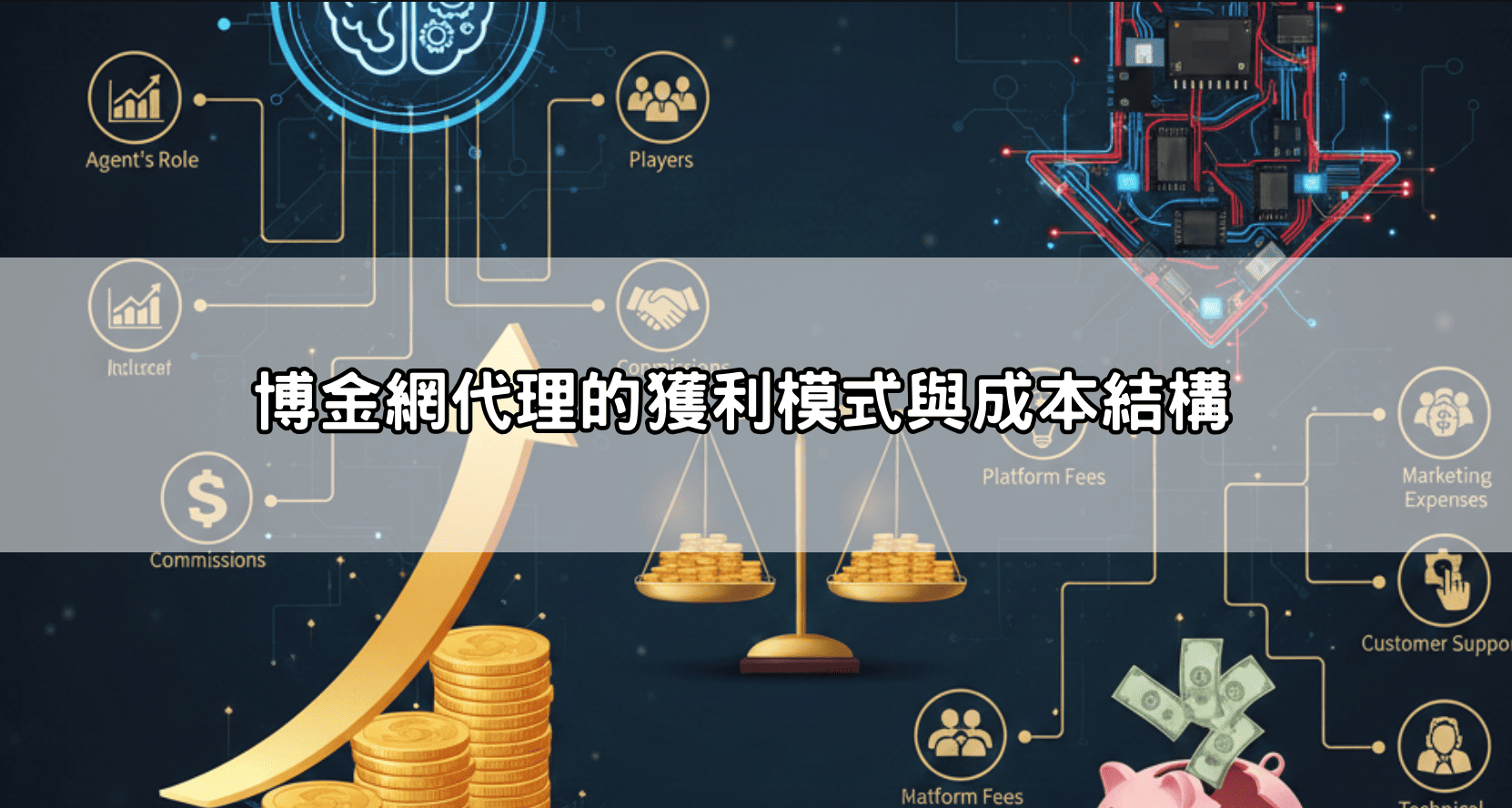 博金網代理的獲利模式與成本結構